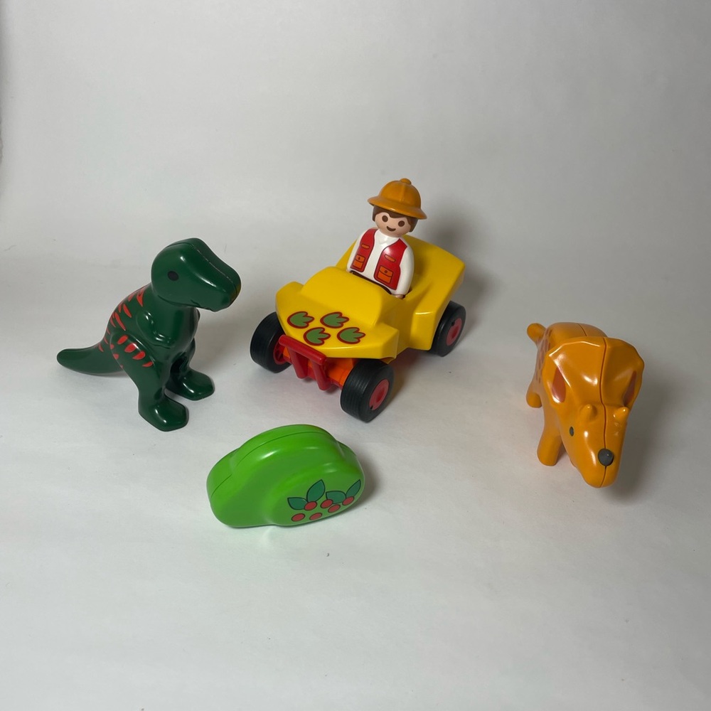 Playmobil 123 Dinosaur Adventure Set